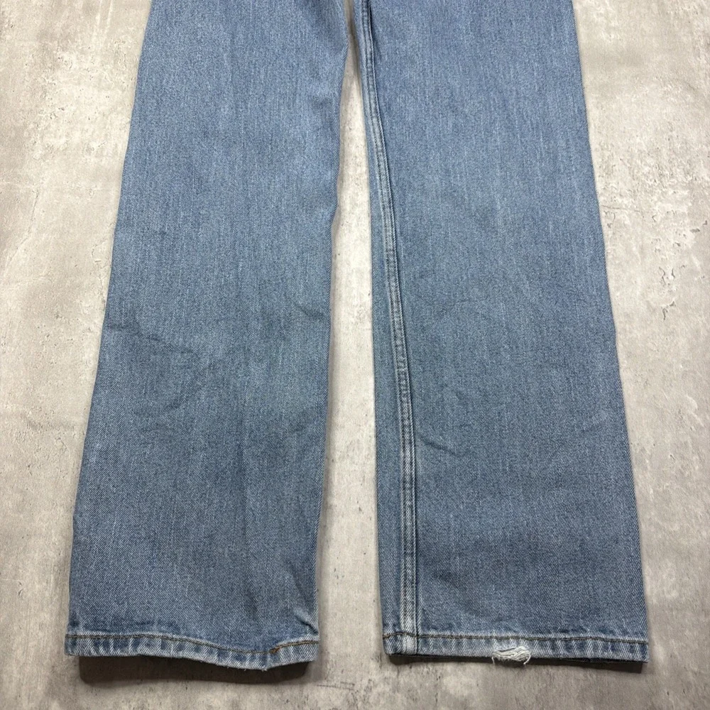 Vintage Levis 505 Jeans Mens 32x32 Blue Denim Regular Fit Straight Leg Y2K USA